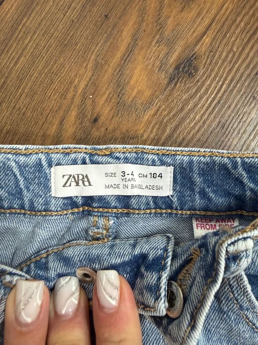 Дънки марка Zara 3-4