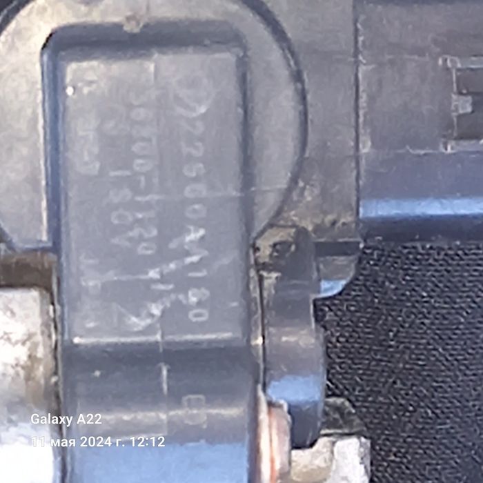 Продам  дроссельная заслонка.