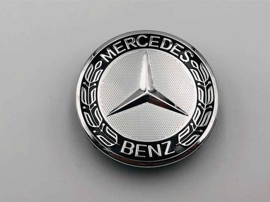 Capace Janta Compatibile Mercedes 72 mm lauri negru