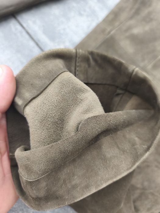 Pantaloni traditionali piele Landhaus