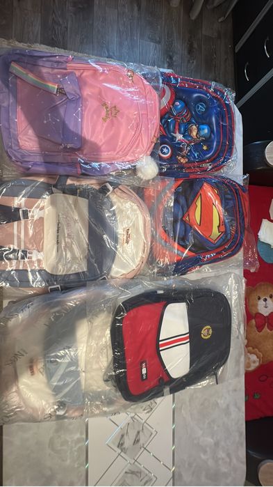 Школьные рюкзаки