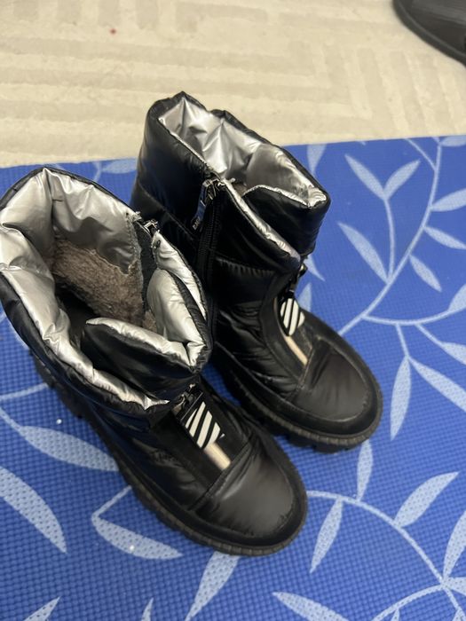 Зимняя обувь сапоги