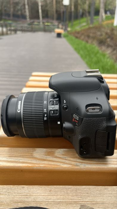 Canon 600d с 2 обьективом