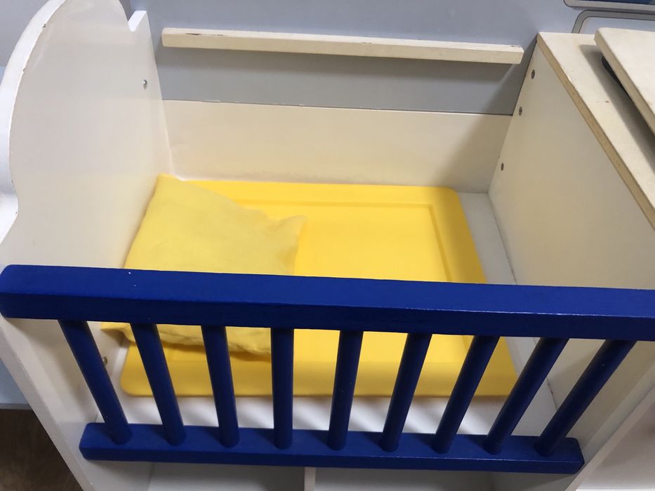 Cabinet veterinar din lemn – jucărie copii