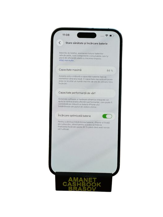 Iphone 14 Pro Max / 128 GB Memorie / Baterie 84 / Cashbook Amanet Brasov