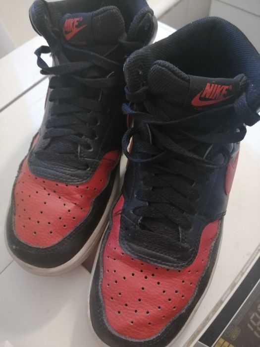 Nike Court Vision mid-high, unisex, originali, in bună stare