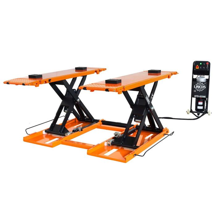 Elevator auto foarfeca pt vulcanizare 3T - STD-5230E 230V