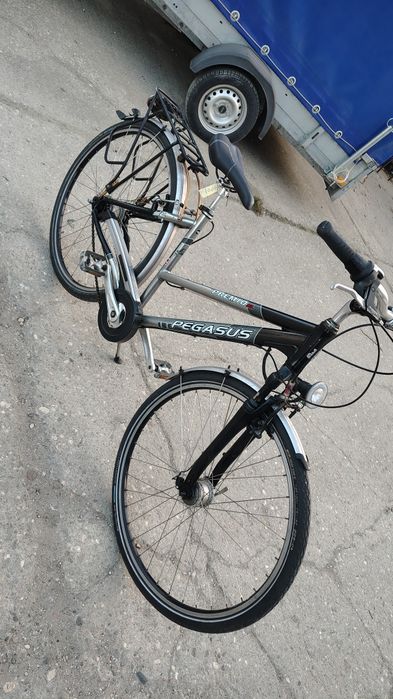 Bicicleta Pegasus Premio SL roti 28 8 viteze în butuc.