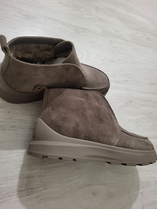 Обувь Ботинка серые