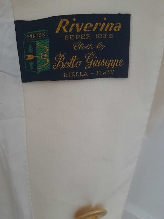 Sacou by Botto Giuseppe, lana virgina, 90 lei