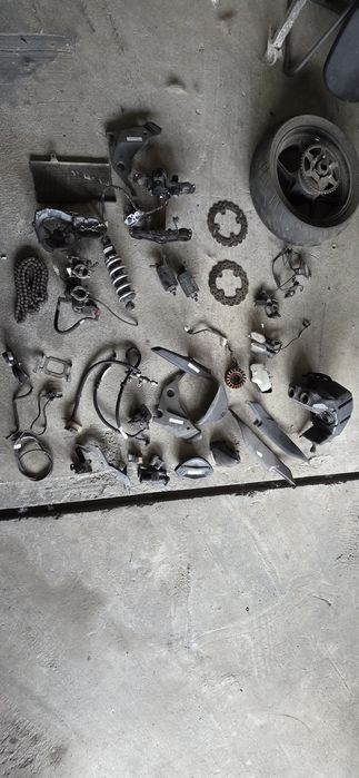 Lot piese kawasaki er6-n an 2009 - 2011 piese kawasaki er6
