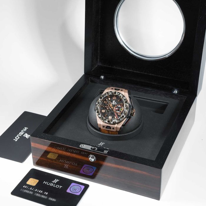 Hublot Big Bang Unico King Gold 45mm Ferrari Limited Edition