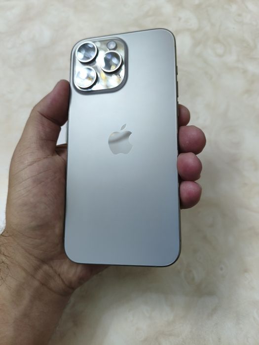 Iphone 15pro max Natural titanium 256GB Ideal