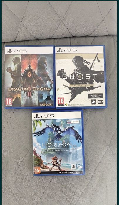 Продам диски Игры PS5