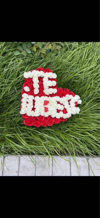 Aranjamente din trandafiri de săpun