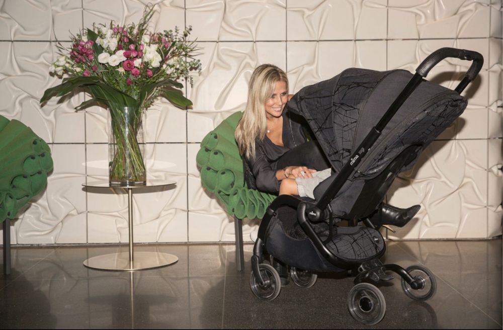 Коляска mima zigi Испания 2в1