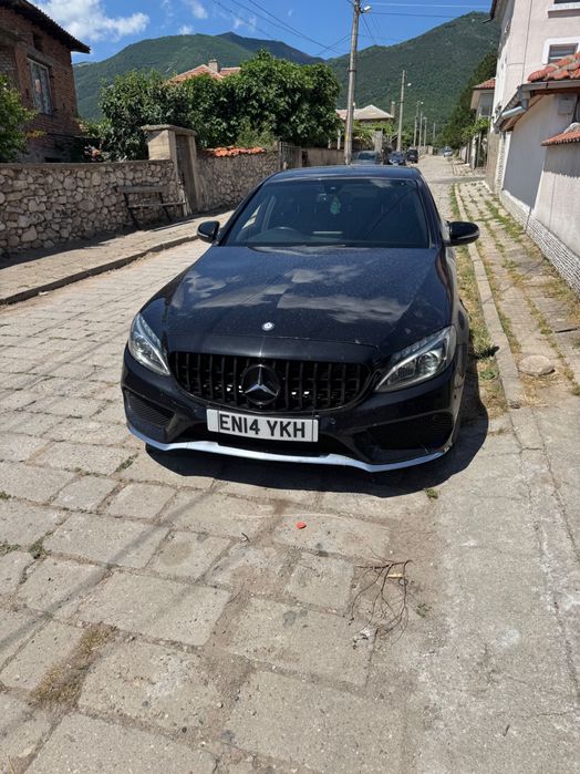 На Части Мерцедес W205 С клас AMG пакет 651 мотор