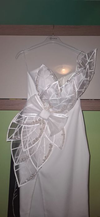 Vând rochie cununie civila mărimea S