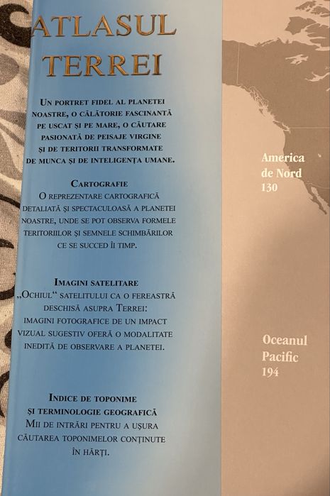 Atlasul Terrei. Atlas geografic al lumii