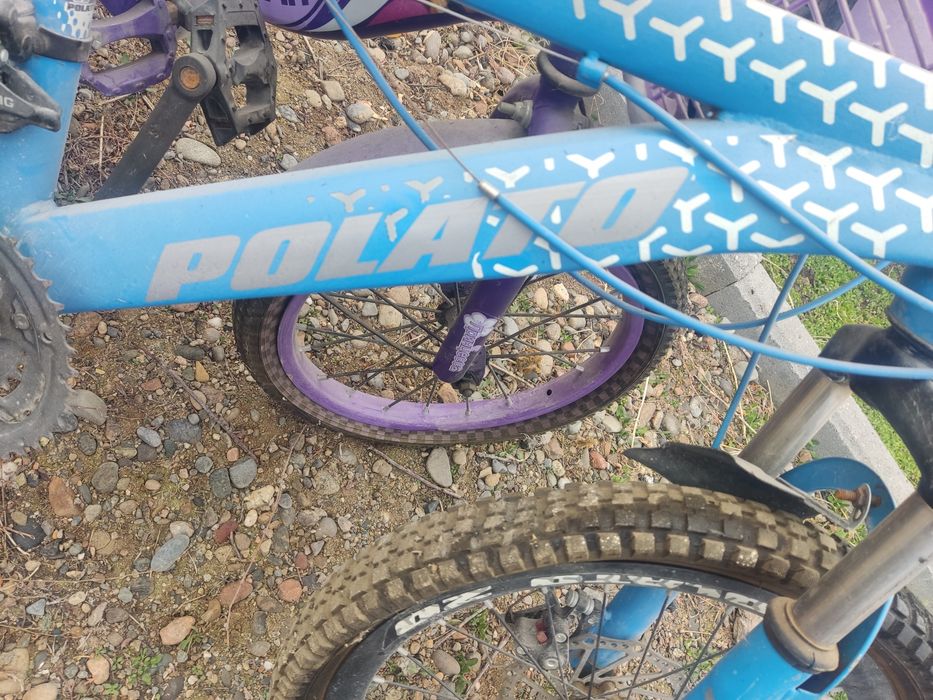 Велоспиед детский 1+1