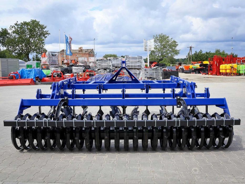 Gruber Scarificator Dezmirişito 2,2m 2,6m 3,0m - Piese de schimb