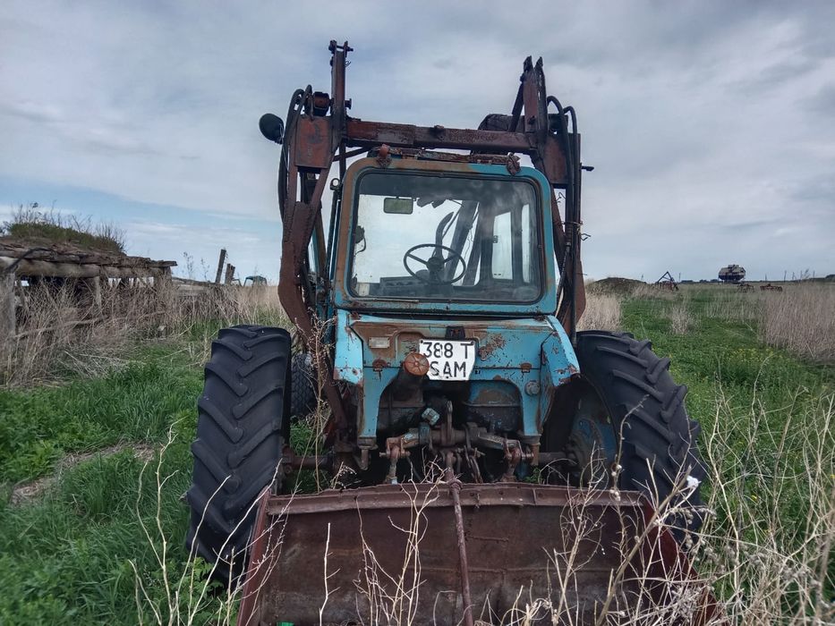 Продам  МТЗ-80 стогомет