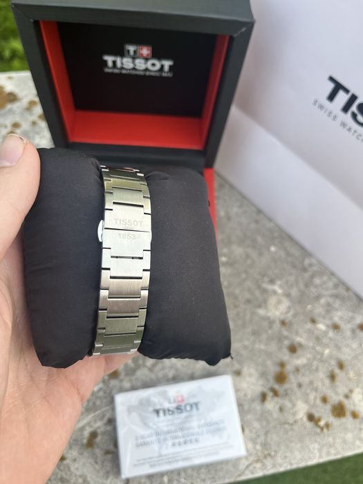 Tissot PRX Quartz Green Dial 40 mm Full Box