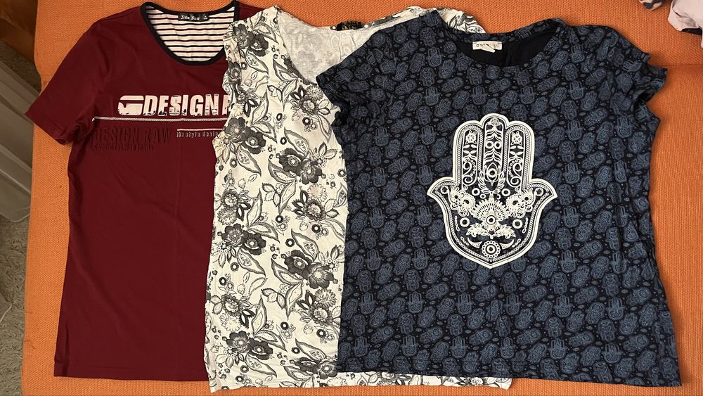 Футболки, кофты, водолазки