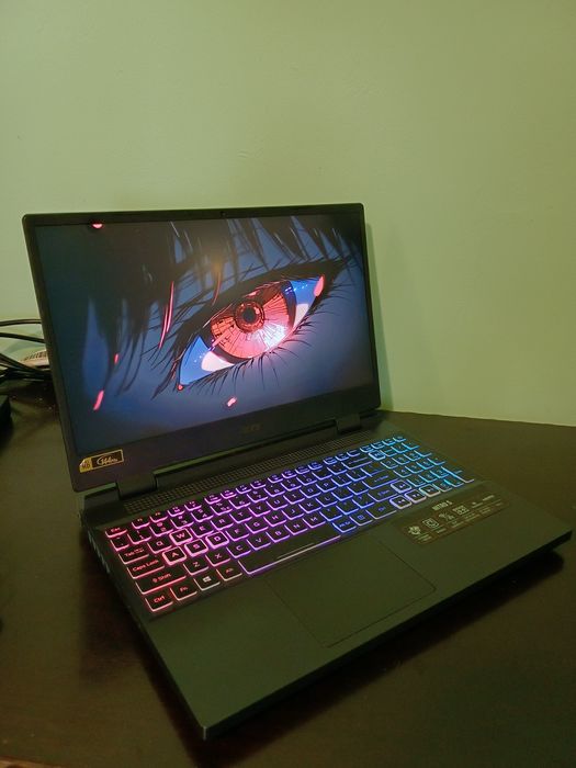 Laptop Gaming Acer Nitro 5 i7-12700H RTX 3070TI FULL POWER 150W 16GB RAM