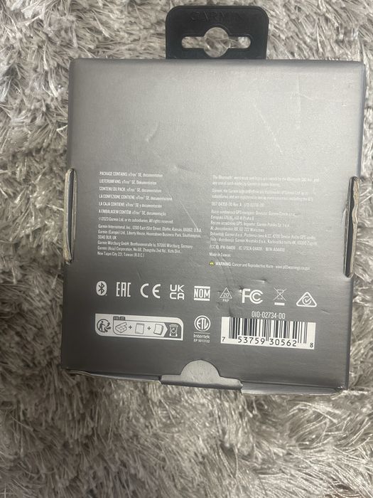 Garmin se etrex