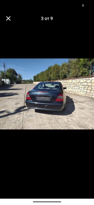 Продавам mercedes w211 3.2 v6 cdi   конски сили на части