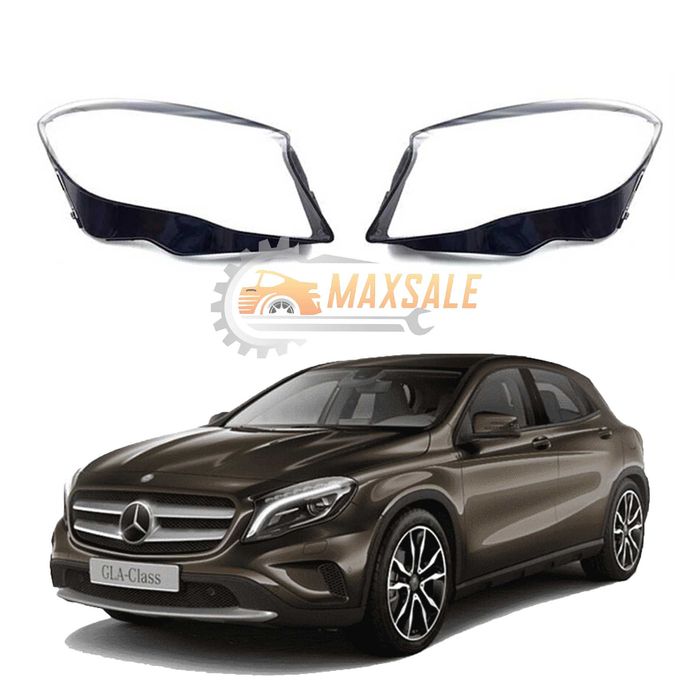 Капаци фарове комплект Mercedes GLA 156 (14-17) фар Мерцедес ГЛА 156