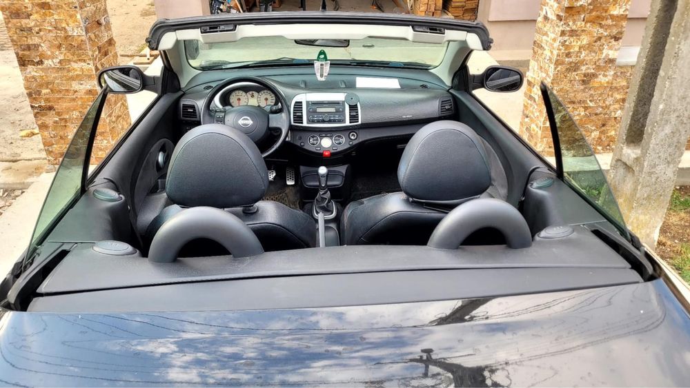 Nissan Micra decapotabil