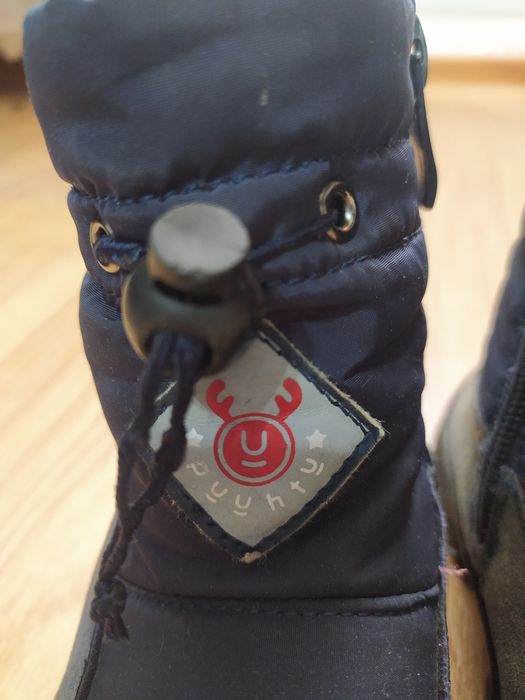 Детские ботинки 24-го размера