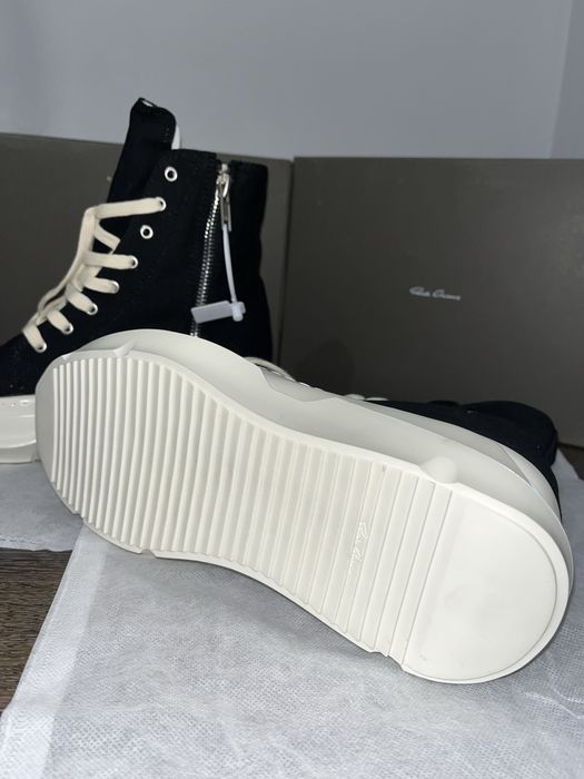 Rick Owens DRKSHDW Abstract Pentagram