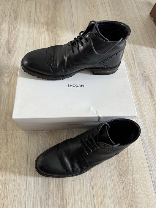 SHOQAN Ботинки черного цвета