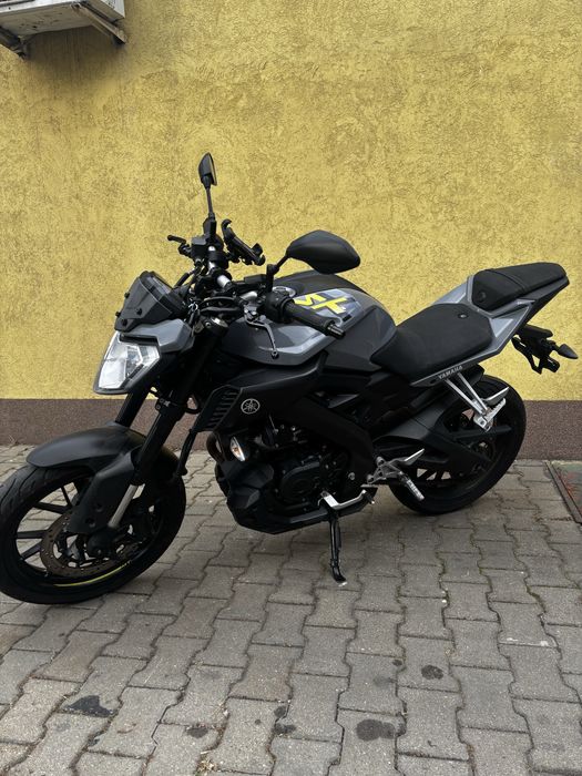 Yamaha MT 125 2016 ABS 19000KM