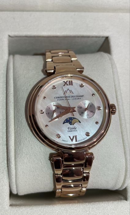 Дамски часовник  Christophe Duchamp Etoile Rose gold