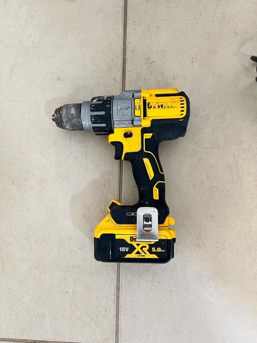 DeWALT DCD996 XR 18V Brushless + 5.0Ah батерия