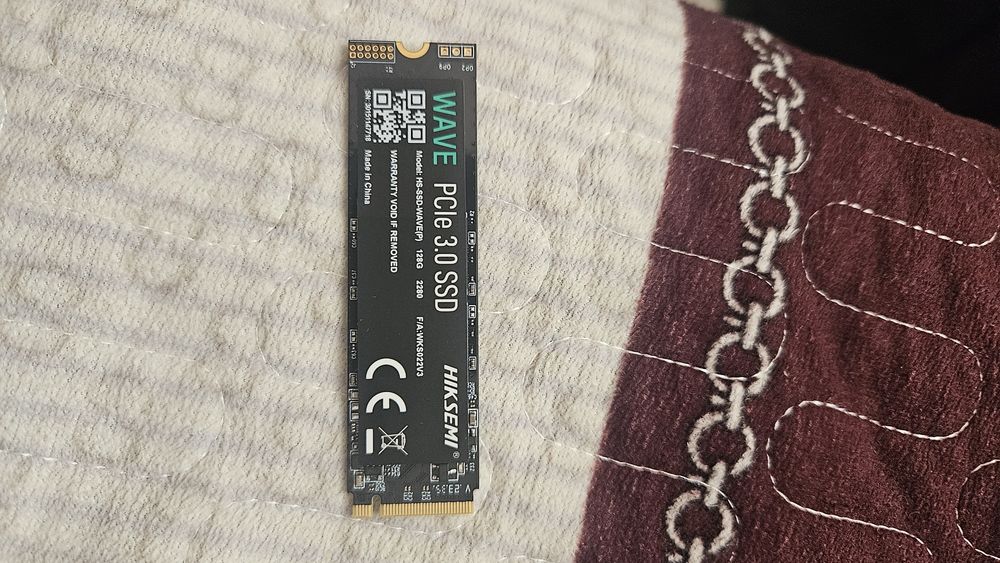 Ssd m2 (128гб] ssd sata [120гб]