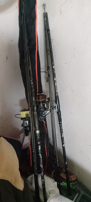 Продам удочки карповые..