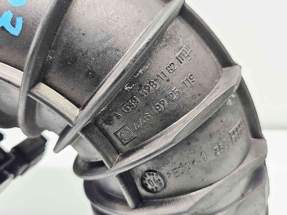 Tub intercooler Mercedes Vito Autobus (W639) [Fabr 2003-2014] A6395281