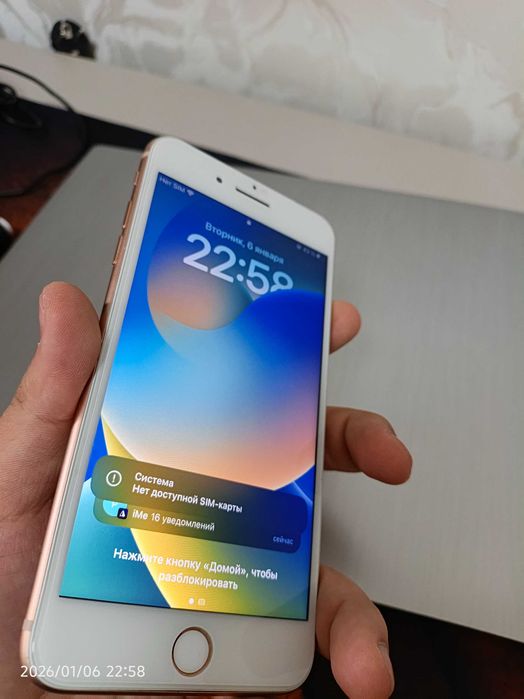 Iphone 8+ 64/73 tru tone yoq atp bor