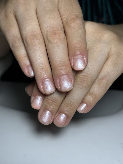 маникюр, наращивание и педикюр