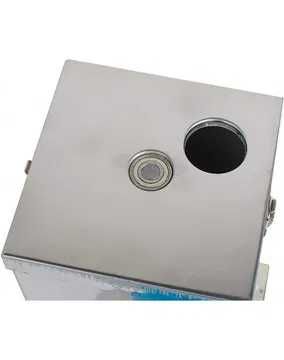 Машина за белена на чесън