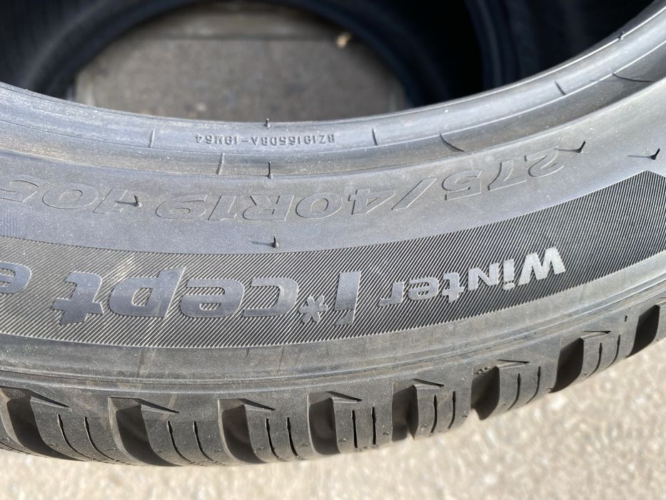 Шины 275/40/19 пара бу ханкок