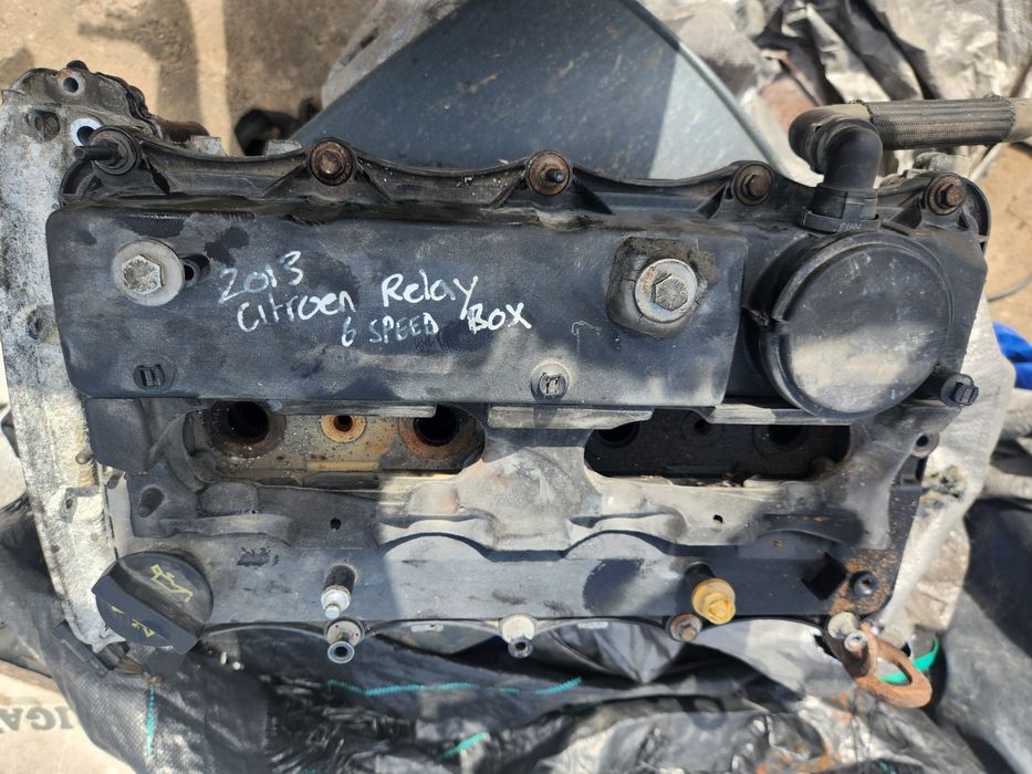 Chiulasa. Bloc motor Ford Transit