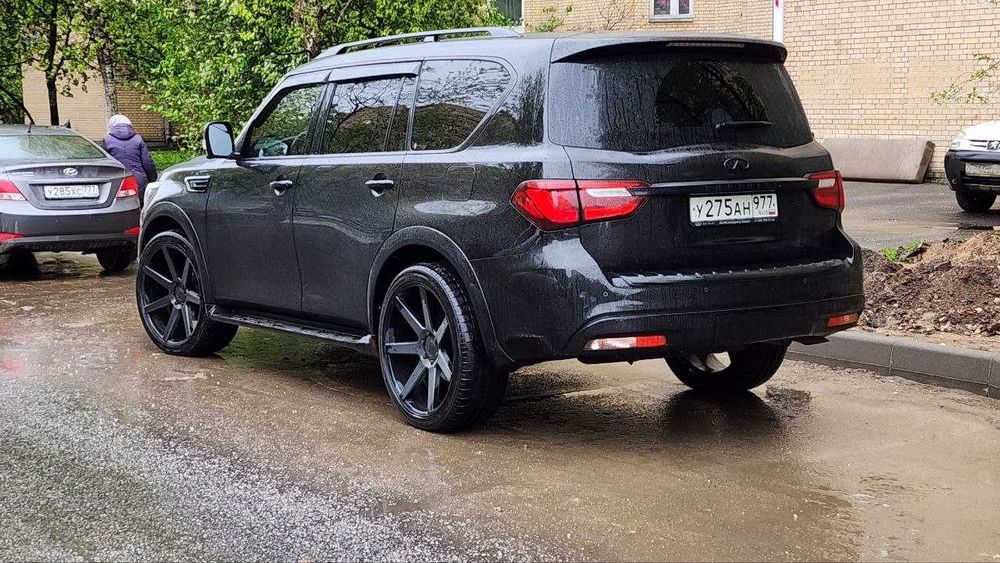 INFINITI QX80, 2018 год, авто в Москве - обмен на авто в Ташкенте