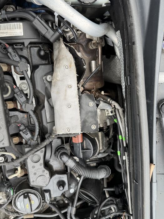 двигател DFF 2.0 тди 150 коня