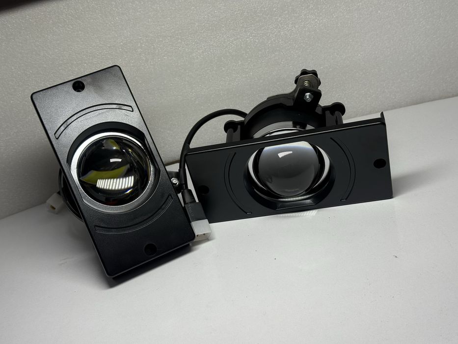 Линза туманки Lada 2110